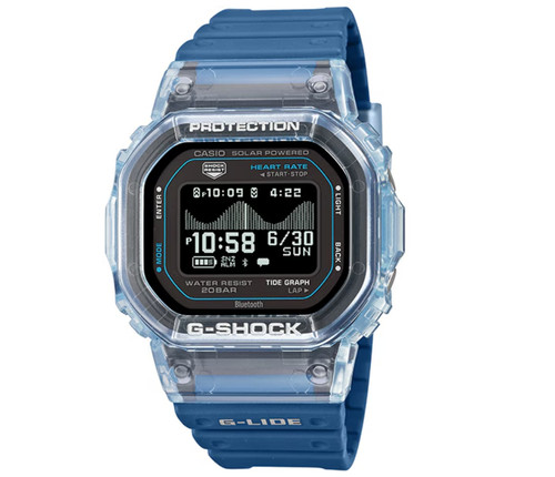 Casio shock lide - casio, g-lide