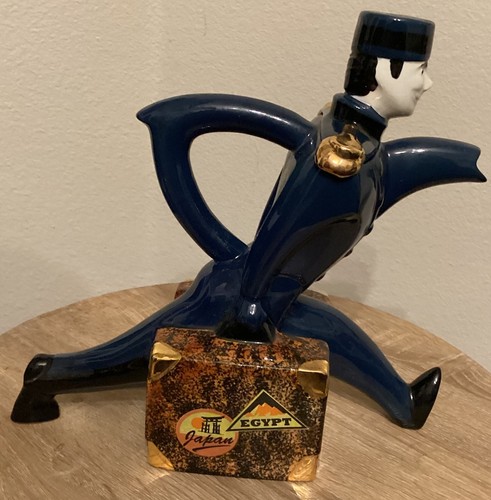 Swineside teapottery bellhop - teapottery,