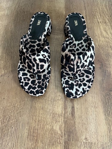 Zara animal print - , mules