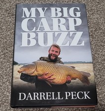 Darrell Peck My Big Carp Buzz
