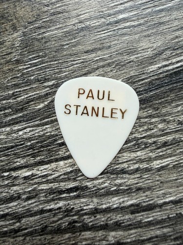 Kiss guitar pick paul - guitar,