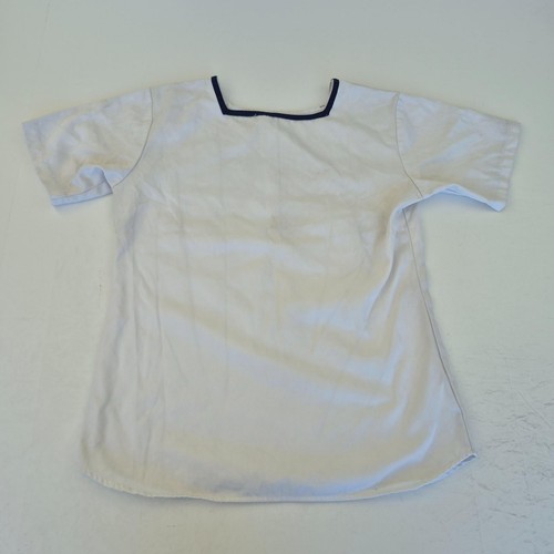 Royal navy shirt 104 white - royal,