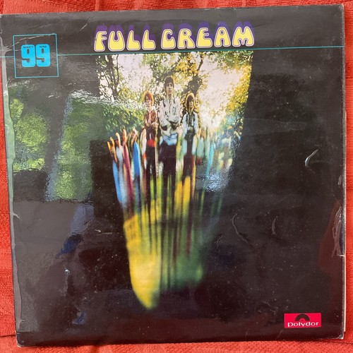 Cream full vinyl - cream, lp