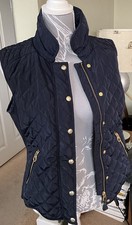 Women’s Joules Blue Quilted
