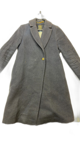 Ted baker blue coat size - ted,