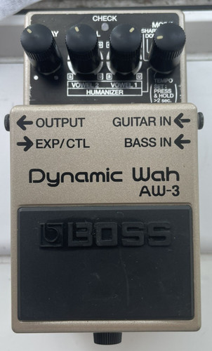 Boss dynamic wah - aw-3,
