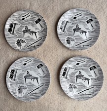 4 Vintage Woolworths Ridgway