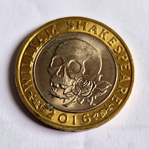 2016 two pounds coin - 2016,