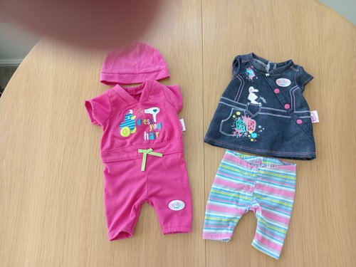 Zapf baby born outfits dress - zapf,