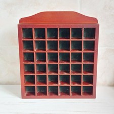 Vintage Wooden Rectangle