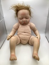 Large silicone baby doll - large,