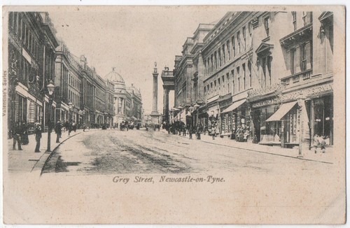 1087 printed postcard grey - 1087/printed,