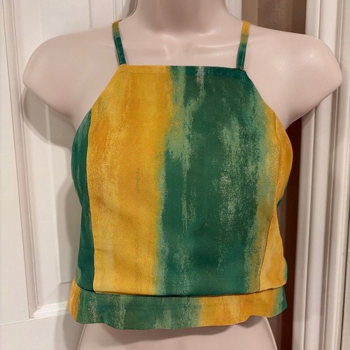 Akira women green and yellow - akira,