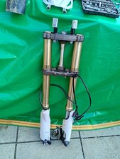 2019 yamaha wr 250f. Forks and triple clamps  excellent condition. guards £650