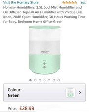 Humidifier 2.5L