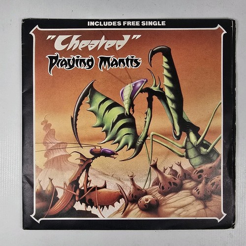 Praying mantis cheated - cheated, vinyl