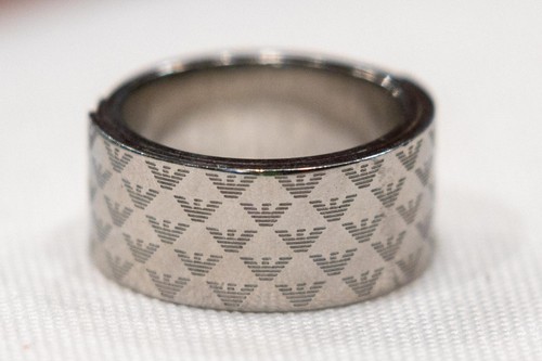 Emporio armani mens ring - armani,