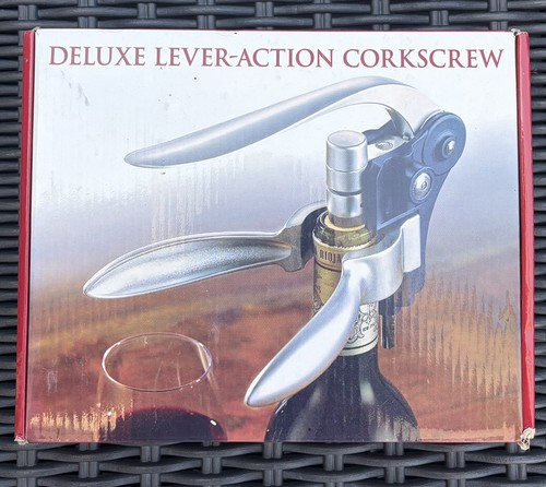 Deluxe lever action - deluxe, corkscrew