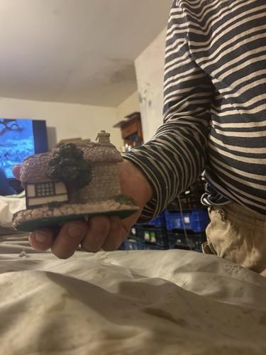 Leonardo cottage ornament - leonardo,