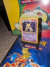 Pokémon TCG Alakazam Holo