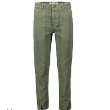 AMO Army Twist Split Hem Olive