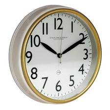 Clock Wall Mounted 29cm Round