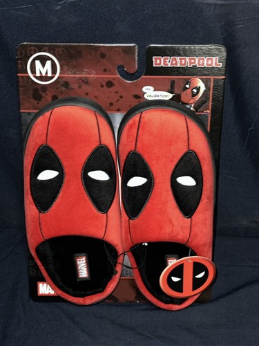 Marvel deadpool plush - deadpool, slippers