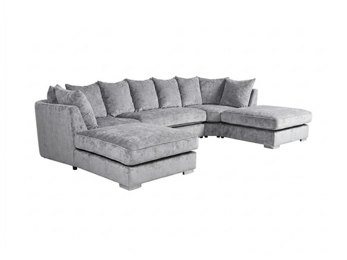 Shape corner sofa - u,
