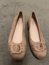 Dusty or Baby Pink Ballet Flat
