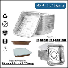 Foil Food Containers With Lids