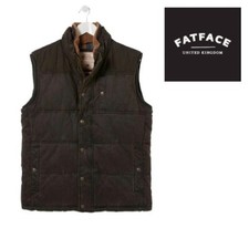 FATFACE Mens Paignton Gilet