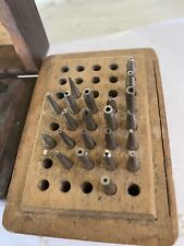 Watchmakers Tools Staking Sets