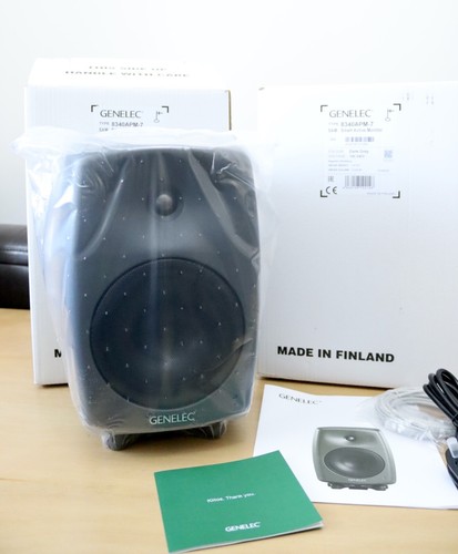 Genelec 8340 apm amplified - genelec,