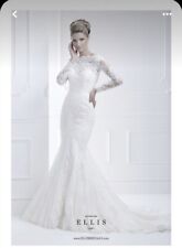 Ellis bridal lace wedding