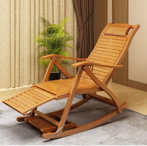 Adjustable bamboo rocking - bamboo,