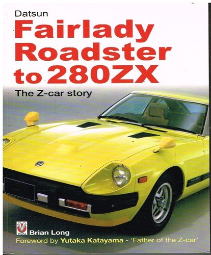 Datsun fairlady 240z 260z 280z - datsun,