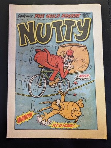 Nutty comic november - comic, 38,