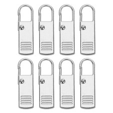 Zipper Pull Replacement, 8 Pcs