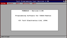 Tait t2000 series - series, radio
