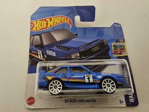 Hot wheels audi - hot, '84