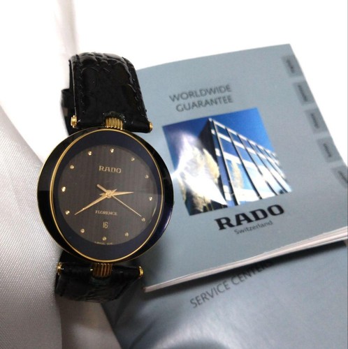 Rado florence watch pre owned - rado,