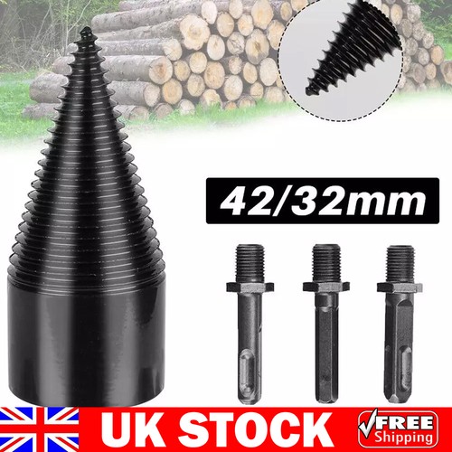 Firewood drill bit hex shank - firewood,