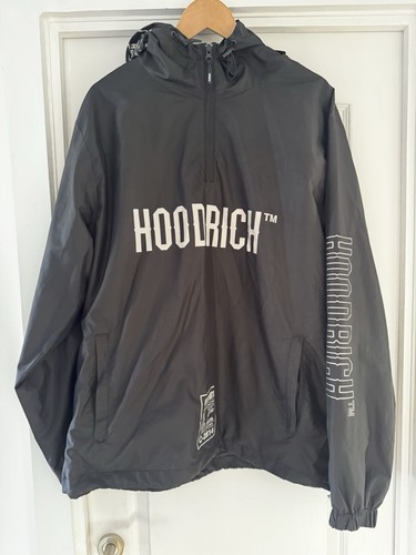 Hoodrich black pullover - black,