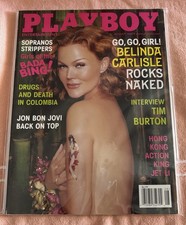 Playboy magazine August 2001