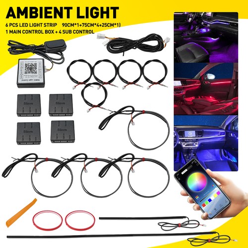 Full ambient led - in, car
