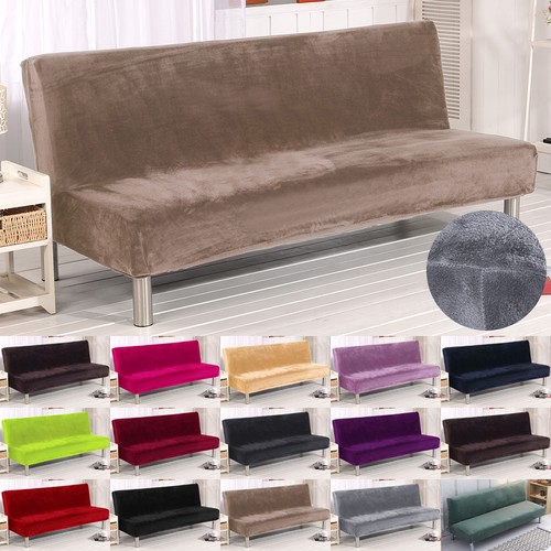 Armless sofa bed covers - sofa,