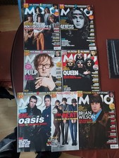 7 x MOJO Magazine #375 Feb 2025 to #382 Sept 2025 with No CD's Like New Cond.