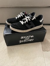 Huf x Thrasher Arena Shoes Black Size UK 8