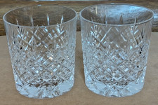 Pair stuart crystal - stuart,