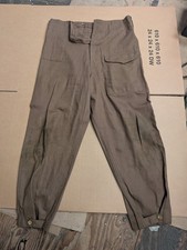British WW2 Denim Battledress